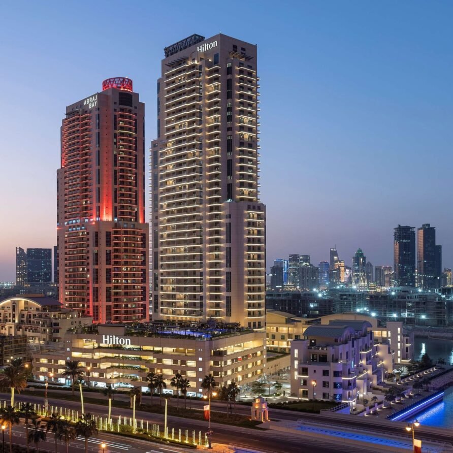 Hilton Doha The Pearl Hotel & Residences